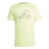 Camiseta Treino Estampada Essentials Seasonal Adidas Masculina Verde