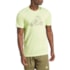 Camiseta Treino Estampada Essentials Seasonal Adidas Masculina Verde