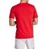 Camiseta Treino Estampada Essentials Seasonal Adidas Masculina Vermelho
