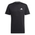 Camiseta Treino Manga Curta Adidas Masculino Preto