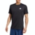 Camiseta Treino Manga Curta Adidas Masculino Preto