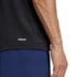 Camiseta Treino Manga Curta Adidas Masculino Preto