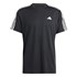 Camiseta Treino Train Essentials 3-Stripes Adidas Masculino Preto
