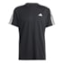 Camiseta Treino Train Essentials 3-Stripes Adidas Masculino Preto