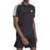 Camiseta Treino Train Essentials 3-Stripes Adidas Masculino Preto