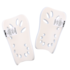 Caneleira Nike J Guard Unissex Branco