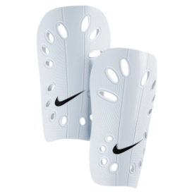 Caneleira Nike J Guard Unissex Branco