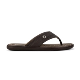 Cartago Chinelo Mas Ad 12452 Marrom