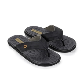 Cartago Chinelo Mas Ad 12452 Preto