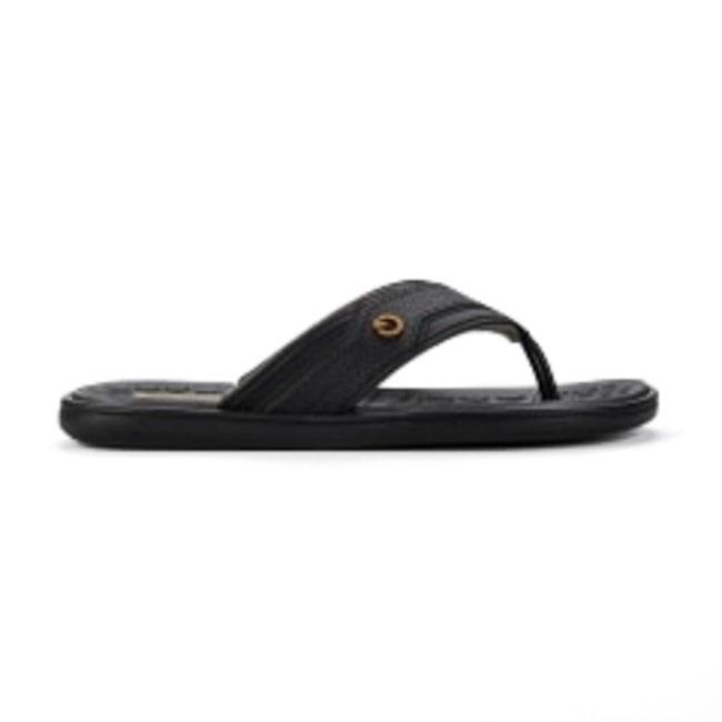 Cartago Chinelo Mas Ad 12452 Preto