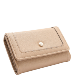 Carteira Chenson Linha Classica Feminina Bege