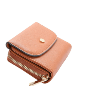 Carteira Chenson Linha Classica Feminina Marrom
