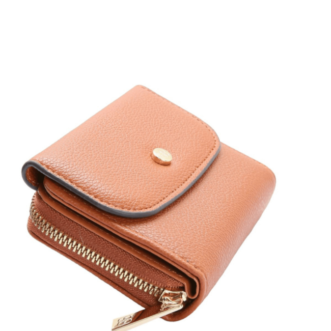 Carteira Chenson Linha Classica Feminina Marrom