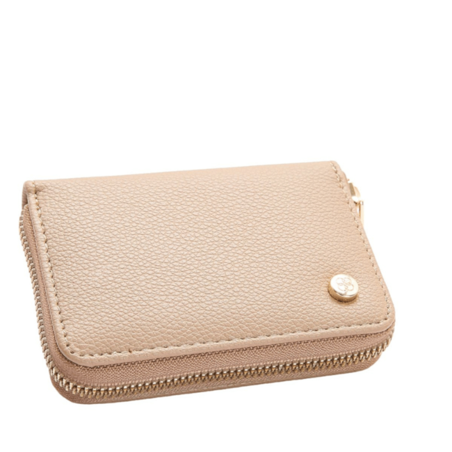 Carteira Chenson Linha Classica Femininas Bege