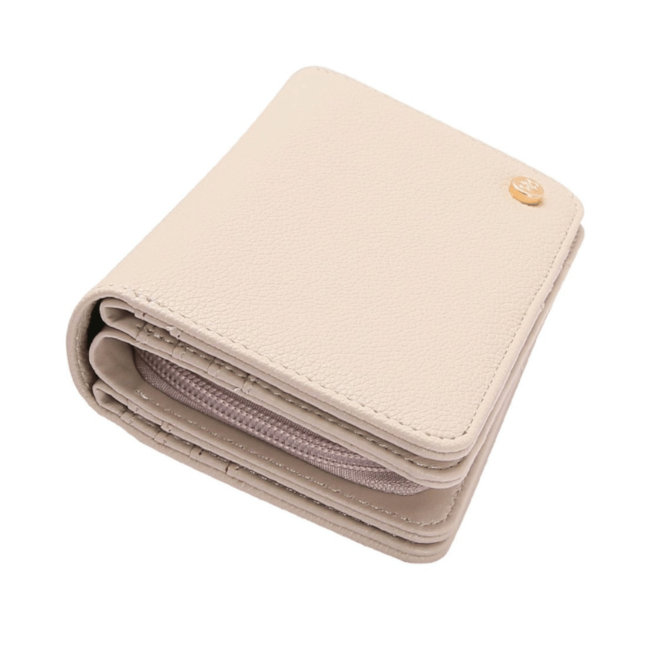Carteira Chenson Pequena Feminina Off White