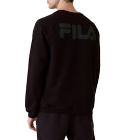 Casaco Fila Basic Letter Masculino Preto