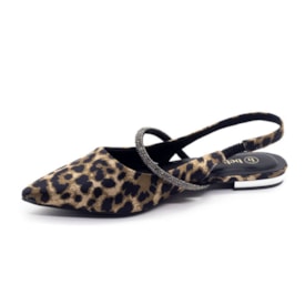Chanel Salto Baixo Bebecê Feminino Onca