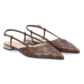 Chanel Salto Baixo Luz Da Lua Feminino Lux