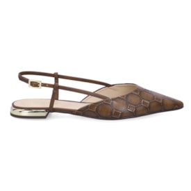 Chanel Salto Baixo Luz Da Lua Feminino Lux