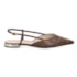 Chanel Salto Baixo Luz Da Lua Feminino Lux