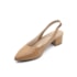 Chanel Salto Médio Beira Rio Feminino Camel