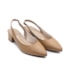 Chanel Salto Médio Beira Rio Feminino Camel