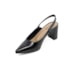 Chanel Salto Medio Beira Rio Feminino Preto