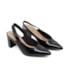 Chanel Salto Medio Beira Rio Feminino Preto