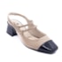 Chanel Salto Medio Lu Rezende Feminina Nude