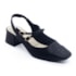 Chanel Salto Medio Lu Rezende Feminina Preto
