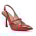 Chanel Salto Medio Via Marte Feminino Carmim
