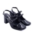 Chanel Salto Medio Via Marte Feminino Preto