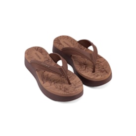 Chinelo Azaleia Feminino Marrom Cafe