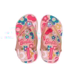 Chinelo Baby Barbie Ipanema Feminino Infantil Rosa