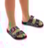 Chinelo Birken Hello Kitty Feminino Infantil Preto