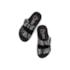 Chinelo Birken Hello Kitty Feminino Infantil Preto