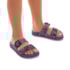 Chinelo Birken Hello Kitty Feminino Infantil Rosa