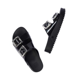 Chinelo Birken Zaxy Feminina Preto