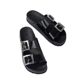 Chinelo Birken Zaxy Feminina Preto