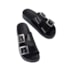 Chinelo Birken Zaxy Feminina Preto