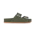 Chinelo Birken Zaxy Feminina Verde Militar