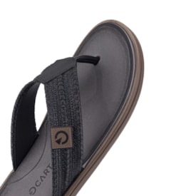 Chinelo Cartago Treviso Masculino Marrom