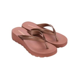 Chinelo Casual Azaleia Feminino Marrom