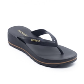 Chinelo Casual Azaleia Feminino Preto