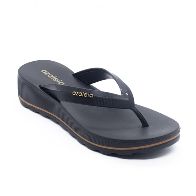 Chinelo Casual Azaleia Feminino Preto