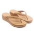 Chinelo Casual Azaleia Feminino Terroso Escuro