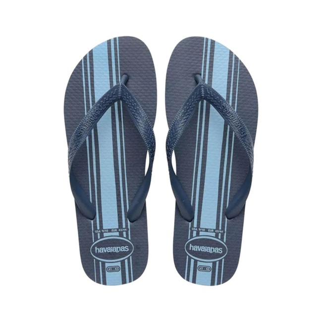 Chinelo Color Essential Havaianas Masculino Azul Indigo