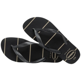 Chinelo Color Essential Havaianas Masculino Preto