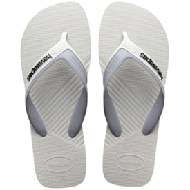 Chinelo Dual Havaianas Masculino Branco