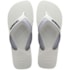 Chinelo Dual Havaianas Masculino Branco